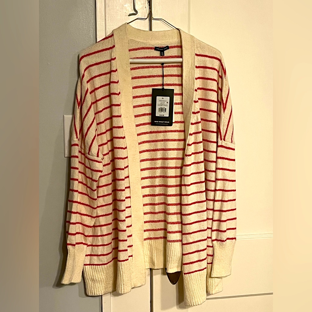 Nwt Who What Wear Cardigan From Target